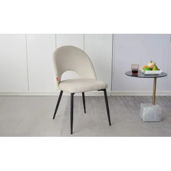 Scaun 4home XJ072-3, Bej